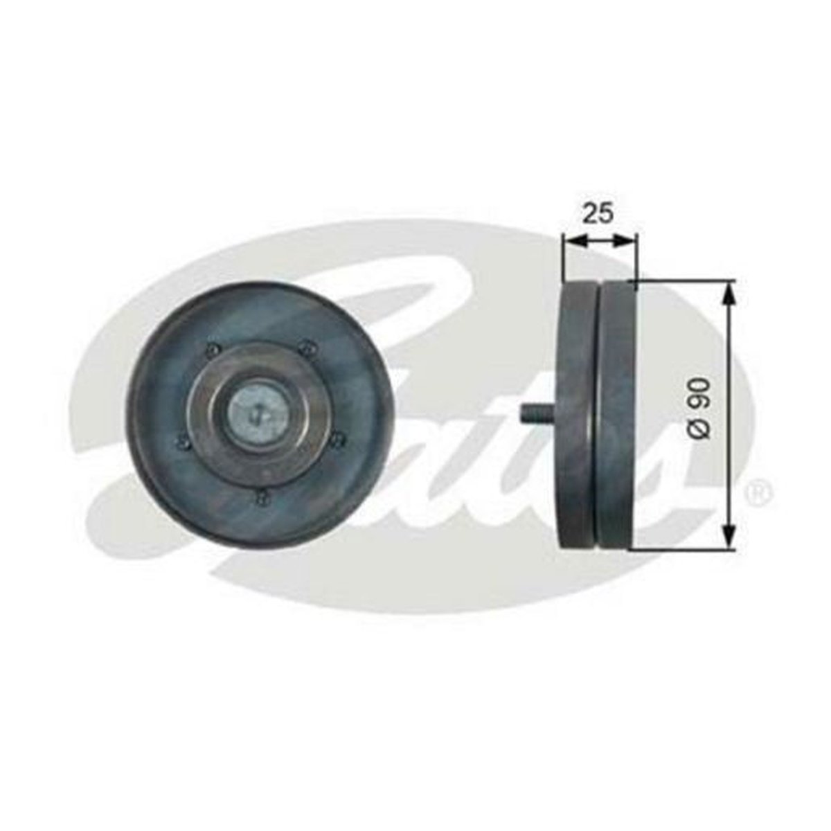 Gates Engine Idler Pulley 36436