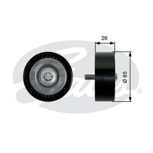 Gates Engine Idler Pulley 36437