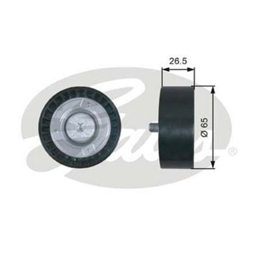 Gates Engine Idler Pulley 36465