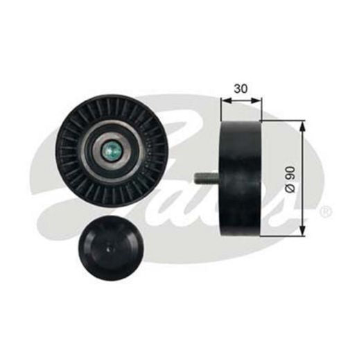 Gates Engine Idler Pulley 36479