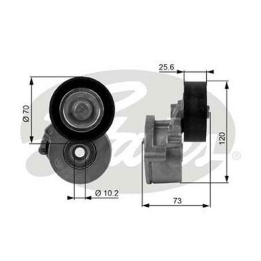 Gates Automatic Belt Tensioner 38237