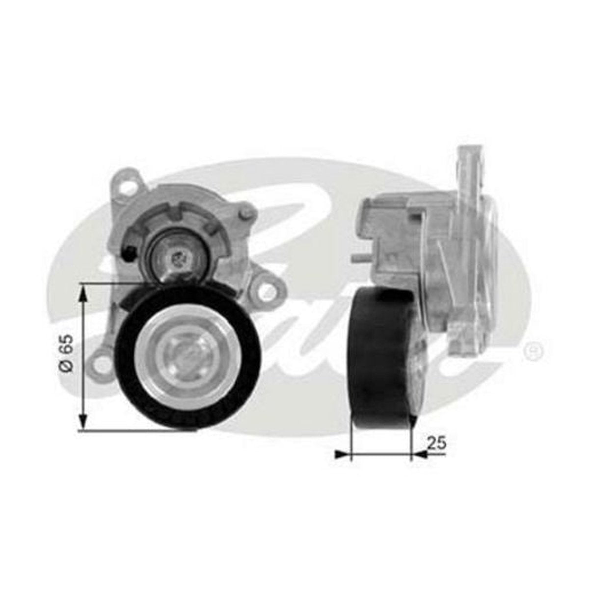 Gates Automatic Belt Tensioner 38320