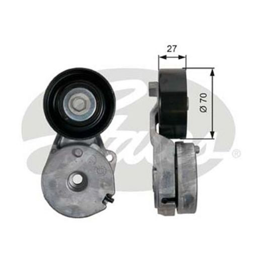 Gates Automatic Belt Tensioner 39162