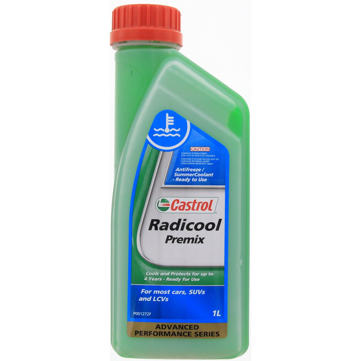 Castrol RADICOOL Premix Engine Coolant 1L 3383507
