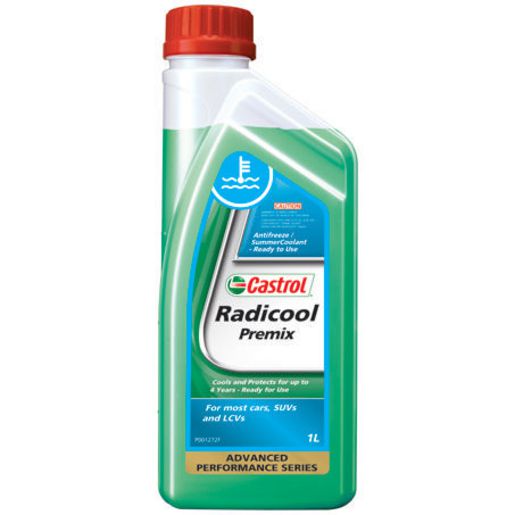 Castrol RADICOOL Premix Engine Coolant 1L 3383507