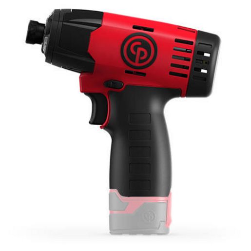 CP Tool Company Cordless Impact Wrench Li-Ion With 2In Extended Anvil 1/4In Drive 12V - 1.5Ah CP8818
