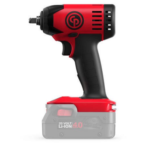 CP Tool Company Cordless Impact Wrench Li-Ion With 2In Extended Anvil 3/8In Drive 20V - 4Ah CP8828