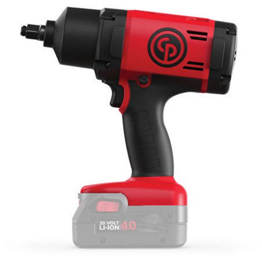 CP Tool Company Cordless Impact Wrench Li-Ion With 2In Extended Anvil 1/2In Drive 20V - 4Ah CP8848