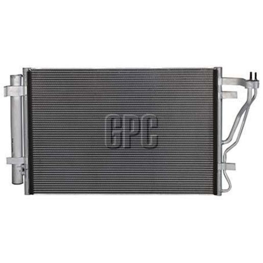 Hanon System Hcc Air Conditioning Condenser Parallel Flow Inlet Pad Outlet Pad CNX01014