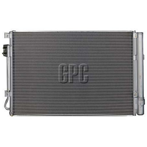 Hanon System Hcc Air Conditioning Condenser Parallel Flow Inlet Pad Outlet Pad CNX01016
