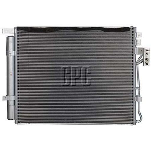 Hanon System Hcc Air Conditioning Condenser Parallel Flow Inlet Pad Outlet Pad CNX01017