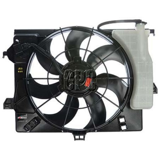 Hanon System Radiator Fan Assembly To Suit Hyundai Accent Rb 4Cyl 1.6L 07/2011 - 06/2013 EFX3923