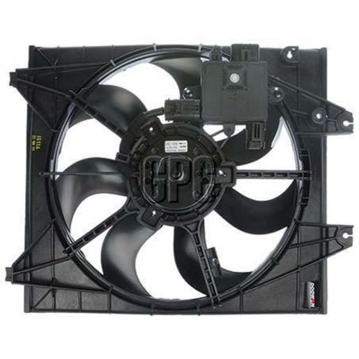 Hanon System Radiator Fan Assembly To Suit Kia Grand Carnival Vq G6Dc V6 3.5L 06/2010 > EFX3921