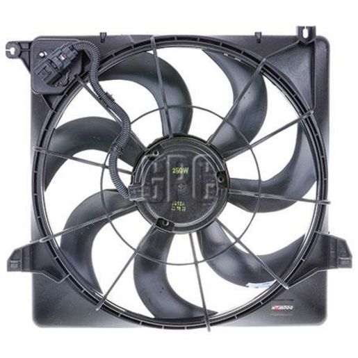 Hanon System Radiator Fan Assembly To Suit Kia Sorento Xm 4Cyl 1.4L 07/2011 - 06/2013 EFX3924