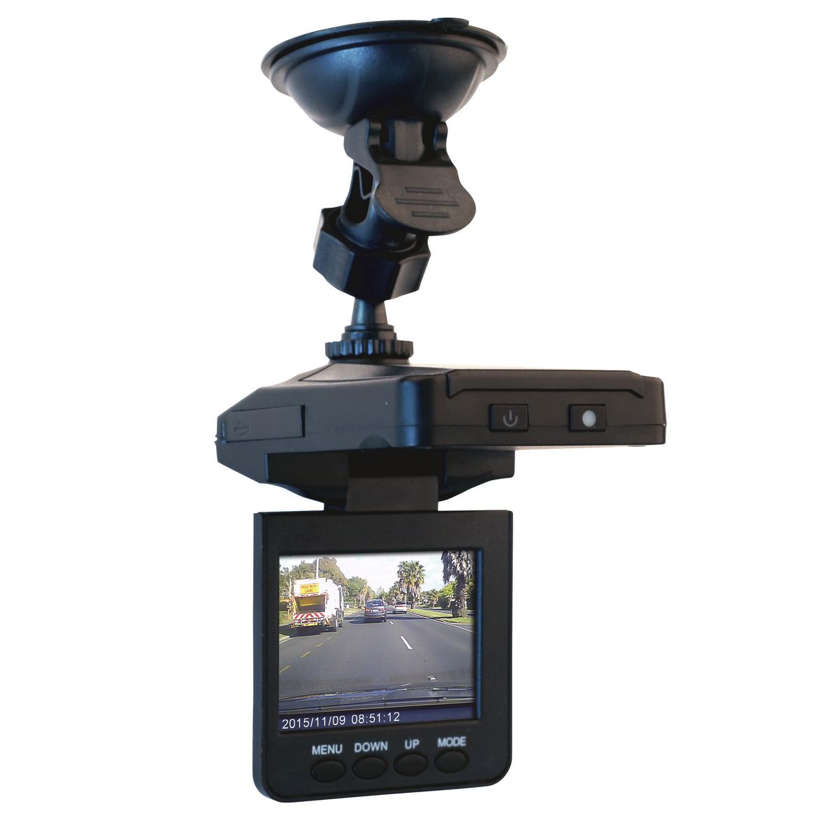 Powertrain Dash Cam 2.5In Display DVRVGAC-1