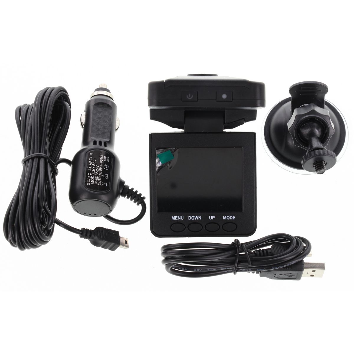 Powertrain Dash Cam 2.5In Display DVRVGAC-1
