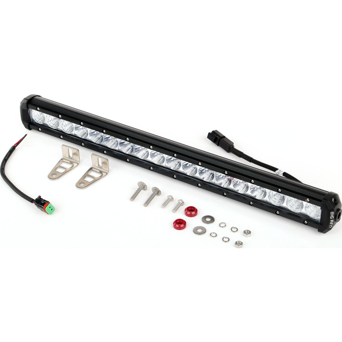Big Red LED Light Bar - Combo 20 Inch BR9120