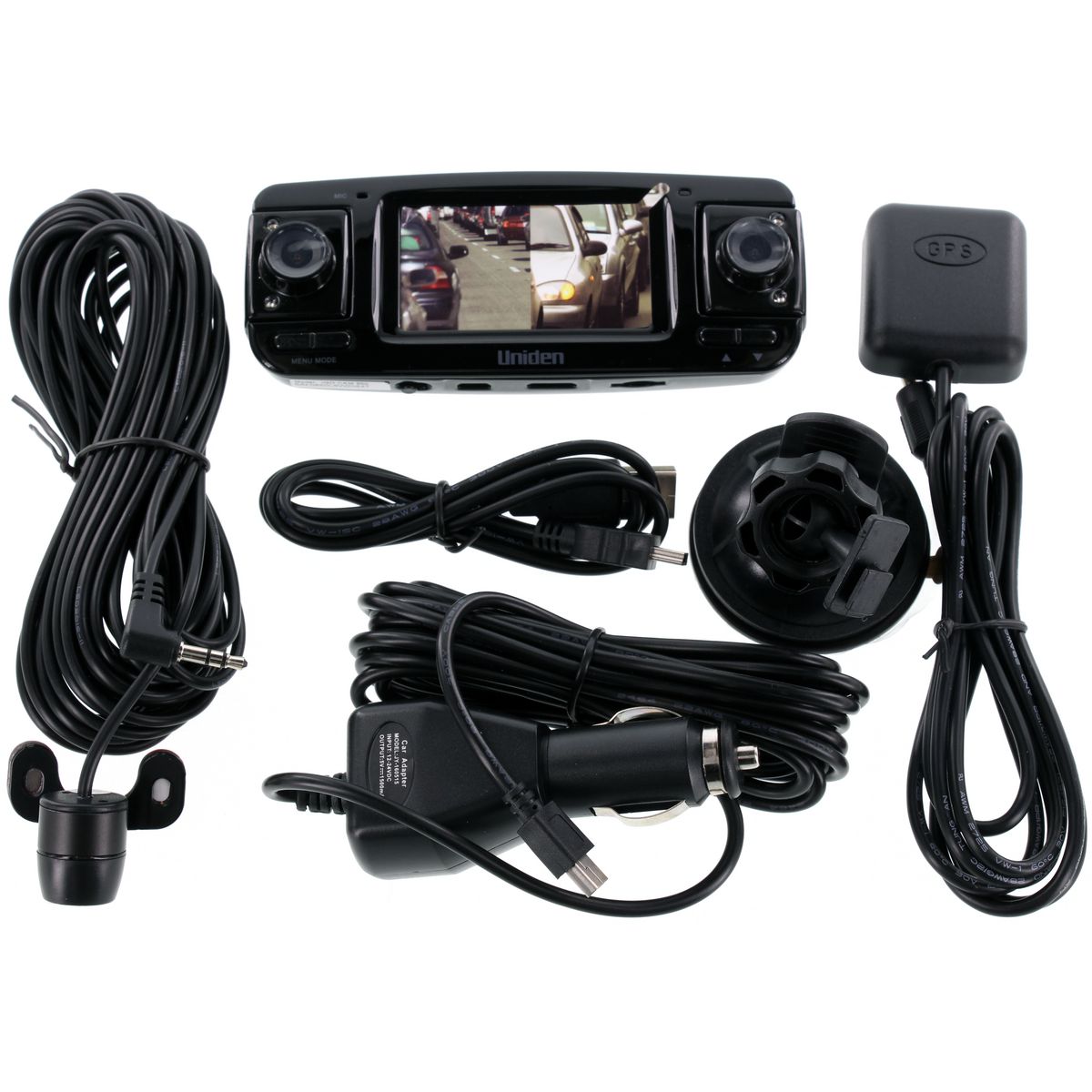 Uniden IGOCAM850 1080P GPS Drive Recorder 3CAM IGOCAM850