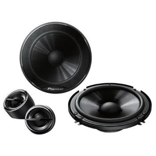 Pioneer Speaker Component Round 160Mm (6.5In) 2 Way 30Mm (1-3/16In) Tweeter 280 Watts TSG1605C