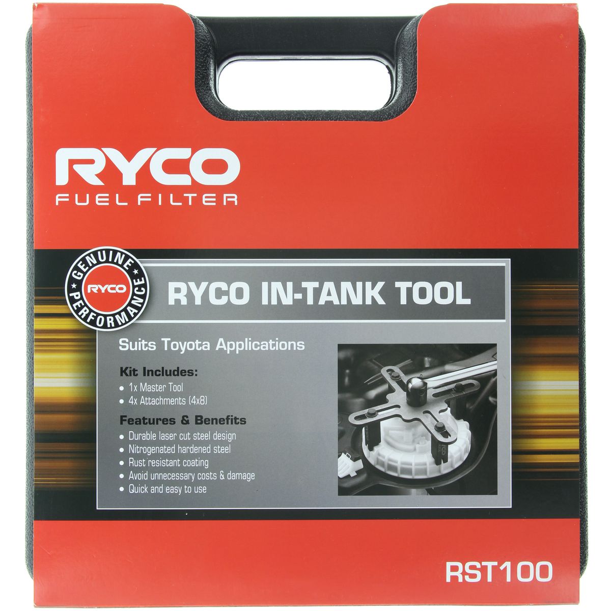 Ryco Intank Fuel Filter Removal Tool RST100