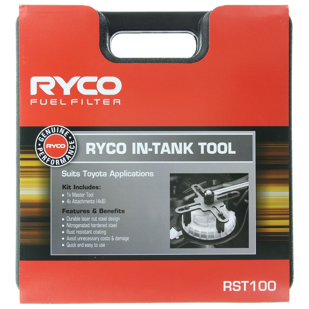 Ryco Intank Fuel Filter Removal Tool RST100