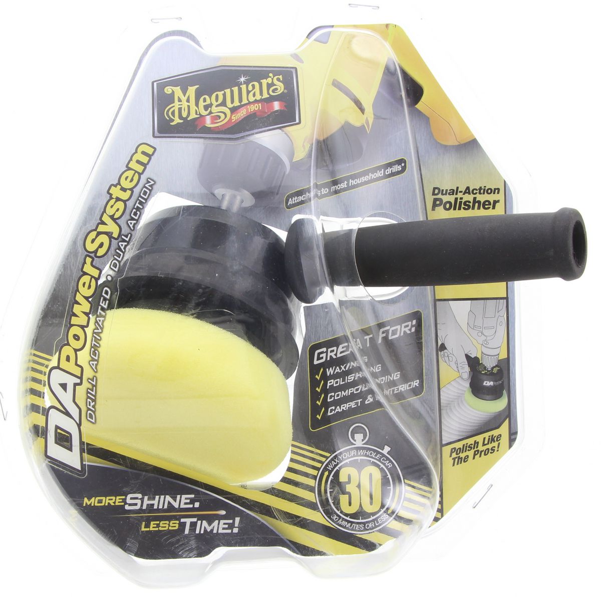 Meguiars Dual Action Power System Polisher G3500INT