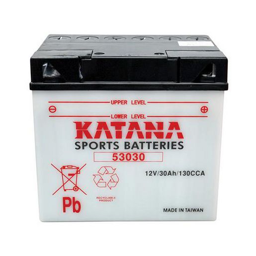 Katana 12V 30Ah Motorcycle Battery 53030 150002