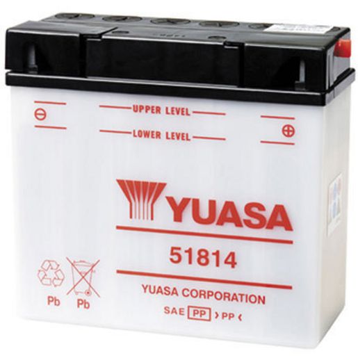 Yuasa Motorcycle Battery  - 51814 155000