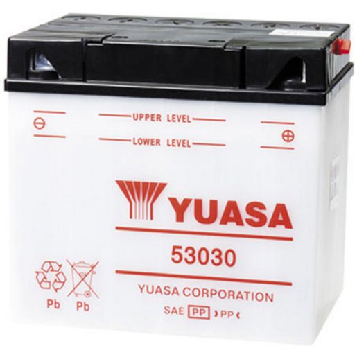 Yuasa Motorcycle Battery - 53030 155002
