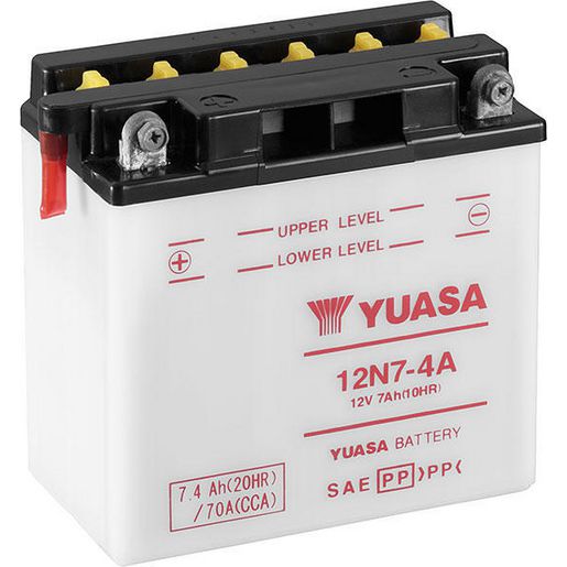 Yuasa Motorcycle Battery 155011