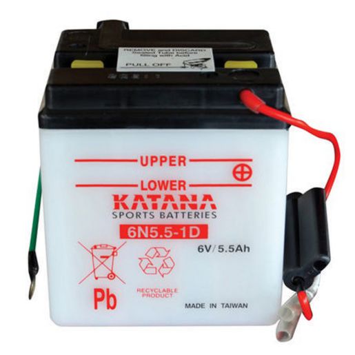 Yuasa Motorcycle Battery - N55 - 1D 155029