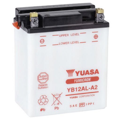Yuasa Motorcycle Battery - Yb12Al - A2 155047