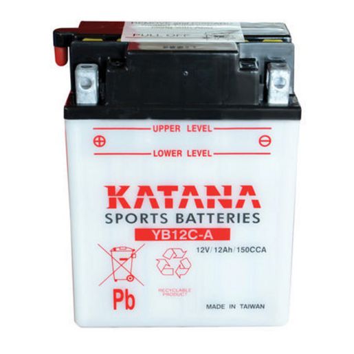 Yuasa Motorcycle Battery - Yb12C - A 155049
