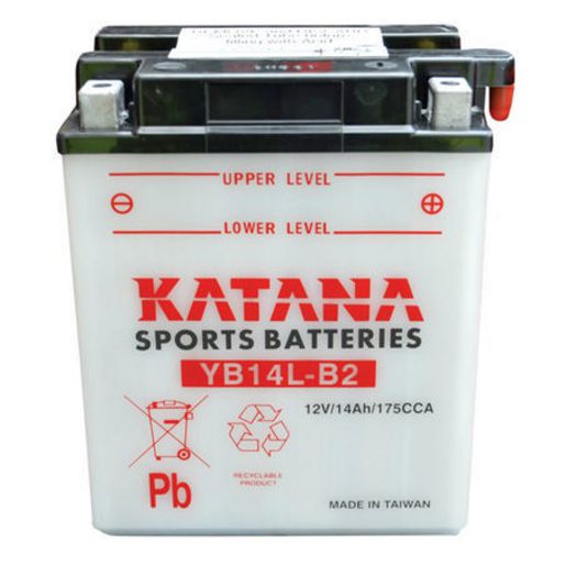 Yuasa Motorcycle Battery - Yb14L - B2 155055