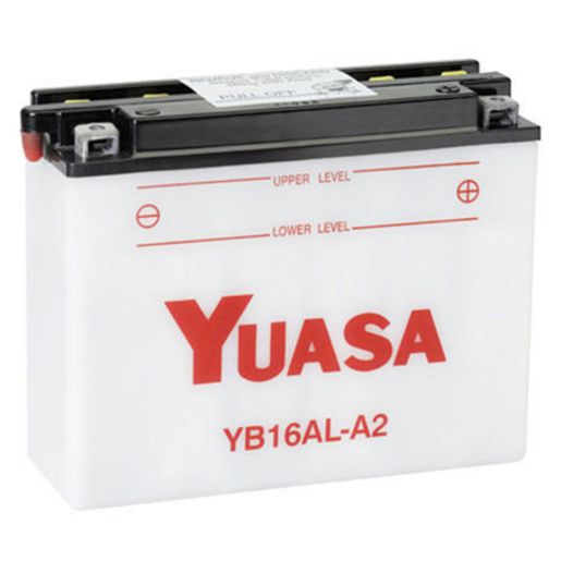 Yuasa Motorcycle Battery - Yb16Al - A2 YB16AL-A2