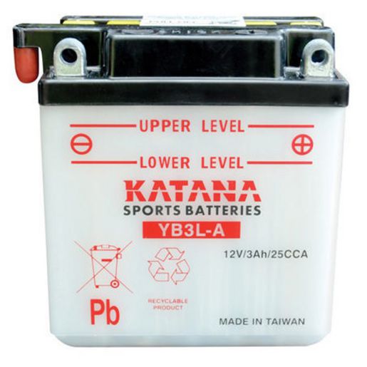 Yuasa Motorcycle Battery - Yb3L - A 155066