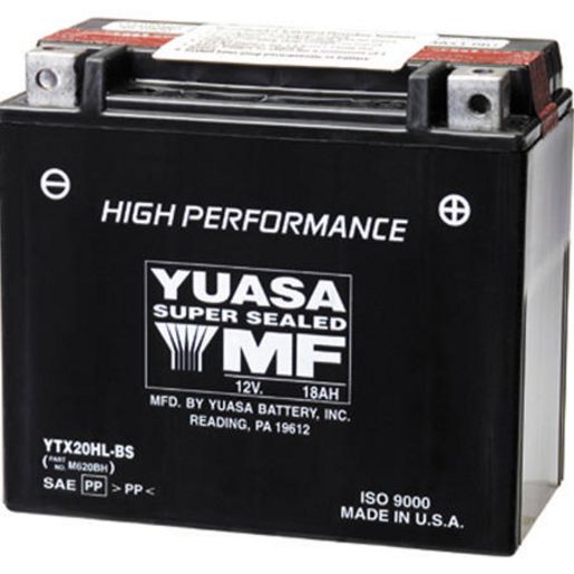 Yuasa Motorcycle Battery 156019