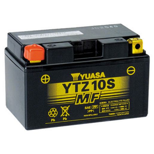 Yuasa Ytz10S Fa Batt/Mcycle YTZ10S