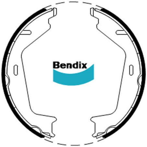 Bendix Brake Shoe Set BS5098