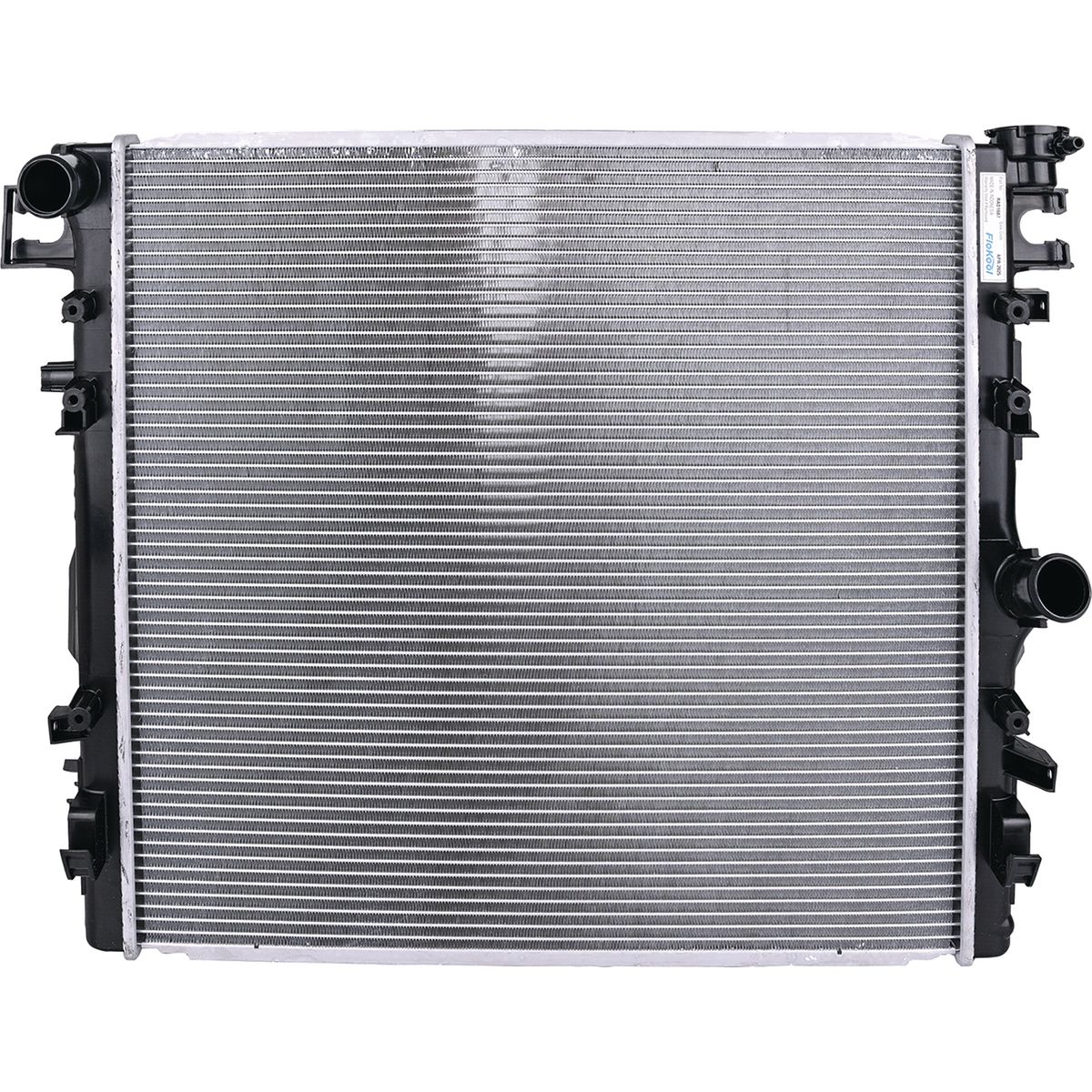 OEX Radiator Engine Cooling Aluminium Core Plastic Tank RAD1687X
