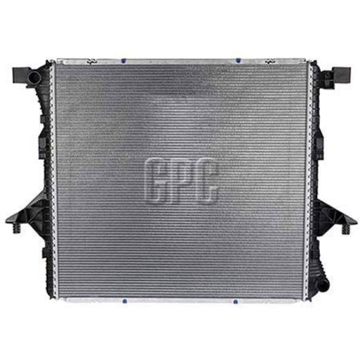 MAHLE Radiator Aluminium/Plastic CR 81 000P