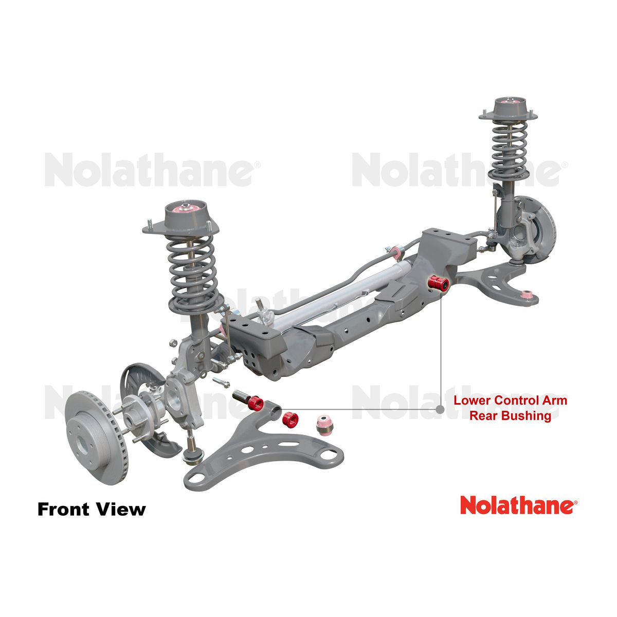 Nolathane Control Arm Bush Kit 45724