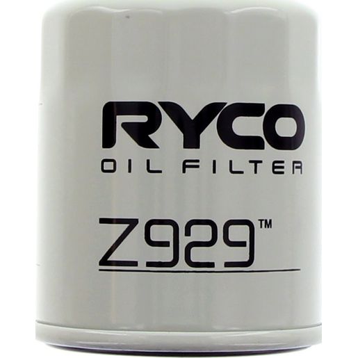 Ryco Oil Filter Z929