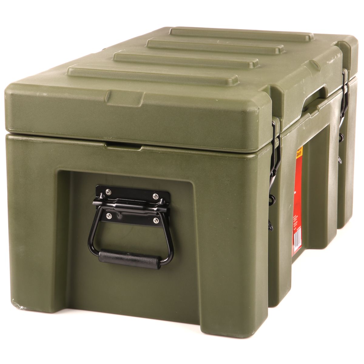 Mechpro Plastic Toolbox Army Green 50Ltr - Mpptbsagv2 MPPTBSAGV2