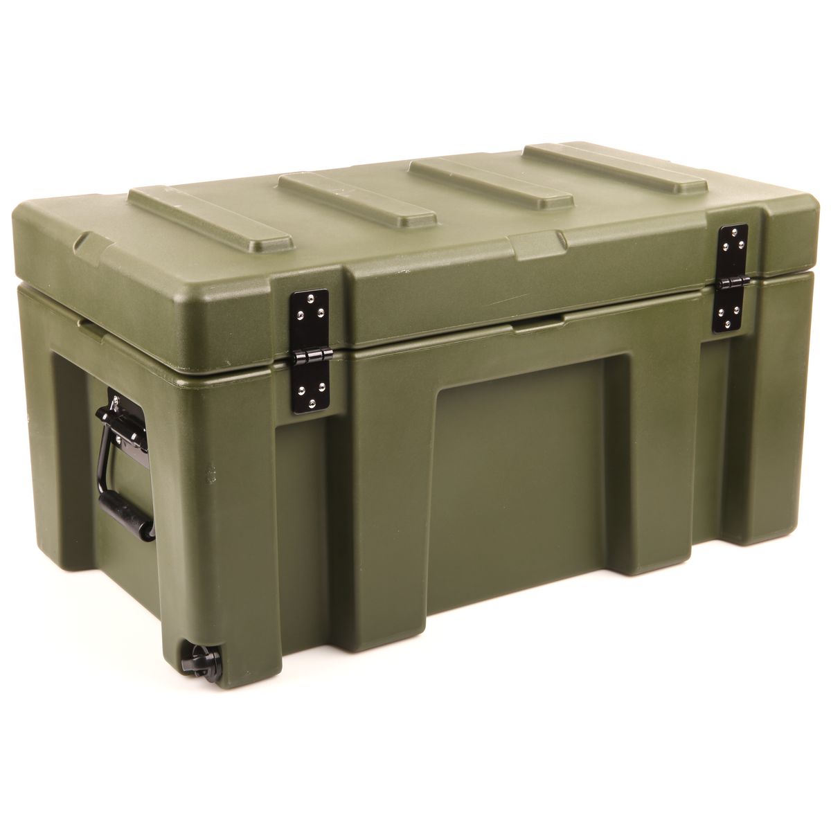 Mechpro Plastic Toolbox Army Green 50Ltr - Mpptbsagv2 MPPTBSAGV2
