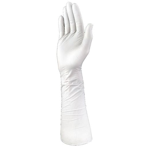 The Glove Company TGC Gloves Grey Nitrile 400mm M 40Pk 162402