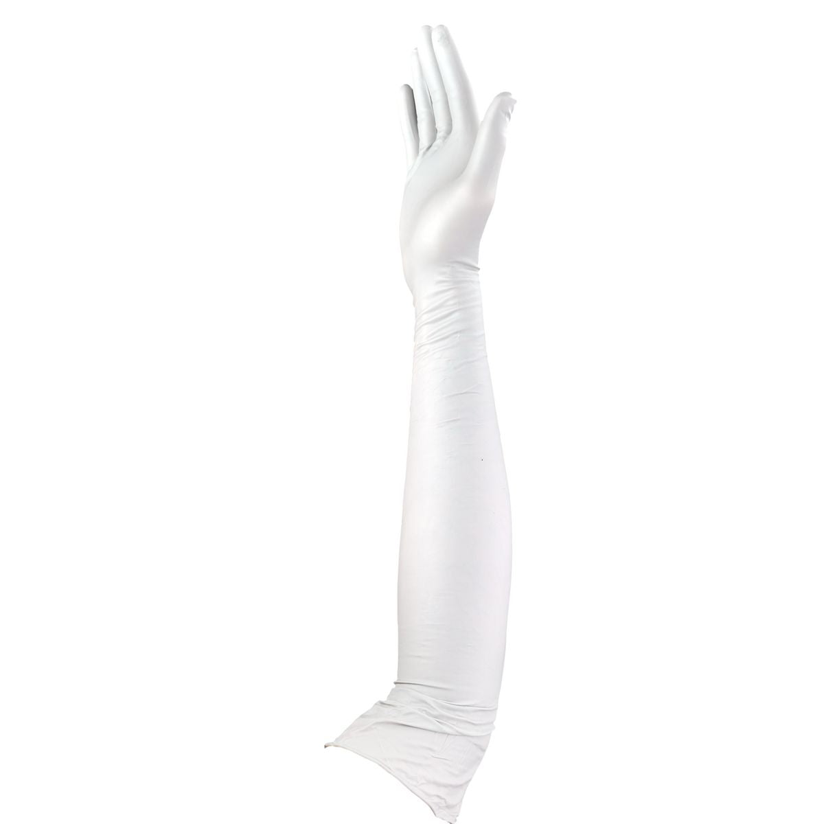 The Glove Company TGC Gloves Grey Nitrile 600mm XL 12Pk 162604