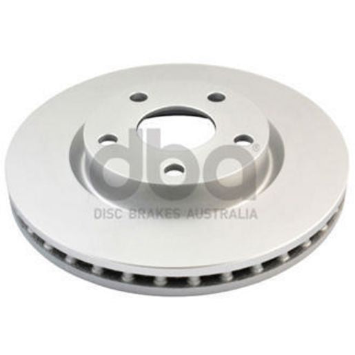 DBA En-Shield Brake Rotor Single 298mm Front DBA2026E