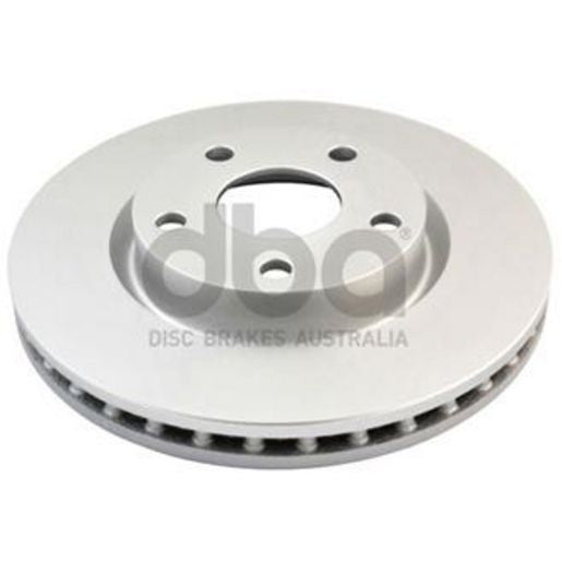 DBA En-Shield Brake Rotor Single 298mm Front DBA2026E