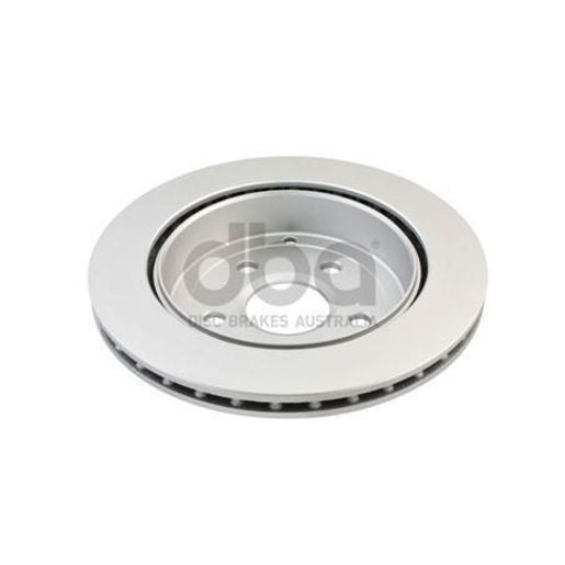 DBA En-Shield Brake Rotor Single 302mm Rear DBA2027E